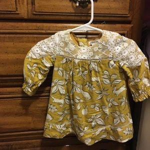 Baby girl blouse 3-6M